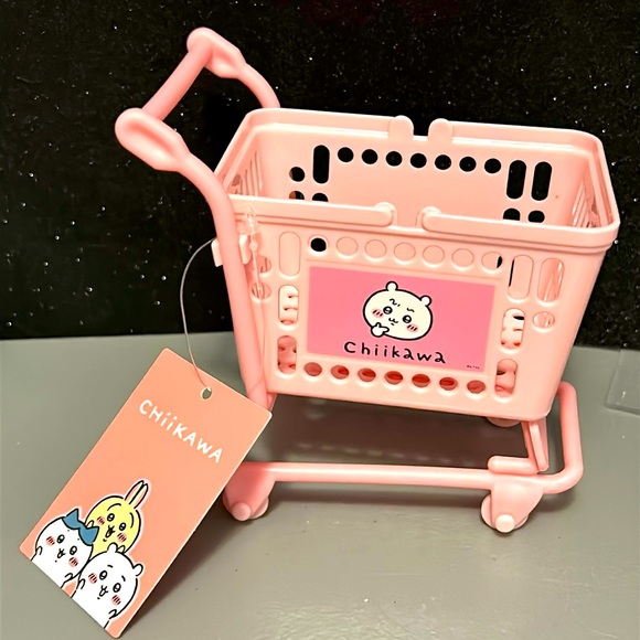 Chiikawa Mini Shopping cart - Picture 1 of 4